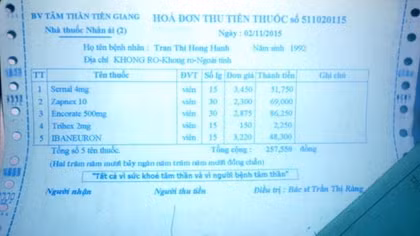 Cô gái trẻ tự thú giết cháu dâu có dấu hiệu tâm thần?