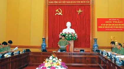  Phải bảo đảm yêu cầu nâng cao hiệu quả đấu tranh phòng, chống tội phạm