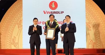 Vingroup tiếp tục là doanh nghiệp tư nhân nộp thuế lớn nhất Việt Nam