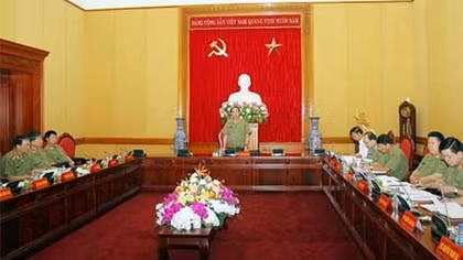 Tích cực chuẩn bị cho thành công Đại hội Đảng bộ Công an Trung ương lần thứ VI