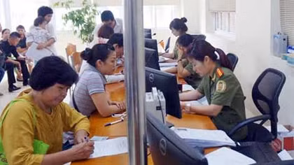 Năm đối tượng được cấp hộ chiếu tại nơi ở