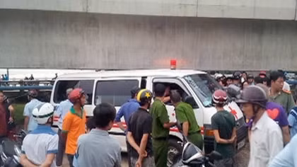 Câu cá trên sông Đồng Nai một người bị chết đuối
