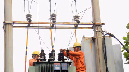 Đảm bảo cung cấp điện an toàn cho bầu cử tại 27 tỉnh miền Bắc
