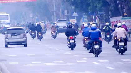 "Xe máy bật xi nhan trái hàng loạt ở Hải Phòng": Có thể bị phạt đến 1,2 triệu đồng