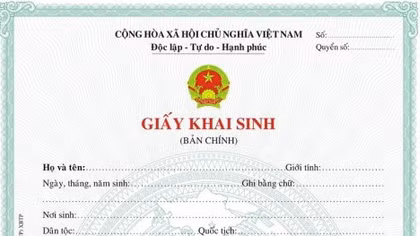 Đăng ký khai sinh cho trẻ chưa xác định được cha mẹ