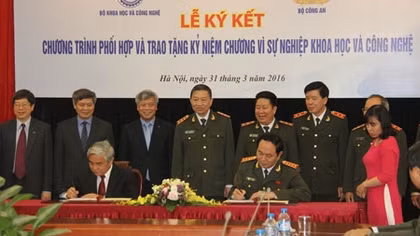 Phối hợp trong hoạt động khoa học và công nghệ