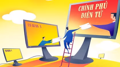 Chính phủ điện tử khó hình thành nếu thiếu sự liên thông