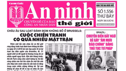 Đón đọc chuyên đề An ninh thế giới số 1556