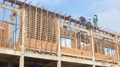 Mỗi tỉnh thành sẽ thanh tra lao động ít nhất 10 công trình xây dựng