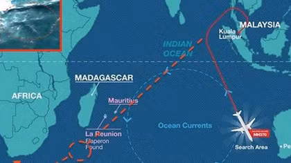 Đã phát hiện ra MH370 ở Nam Phi?
