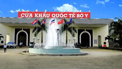 Khởi công 2 dự án tại Khu kinh tế Cửa khẩu Quốc tế Bờ Y