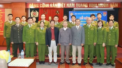Tổng cục Cảnh sát Kỷ niệm 85 năm Ngày thành lập Đoàn TNCS Hồ Chí Minh