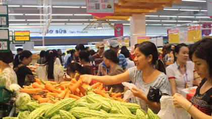 Hàng hóa tiêu thụ nội địa tốt nhờ kết nối cung – cầu