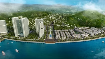 Vingroup ra mắt khu đô thị bên vịnh biển đầu tiên tại Hạ Long - Vinhomes Dragon Bay