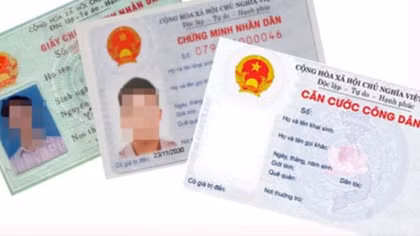 Thời hạn cấp, đổi, cấp lại thẻ Căn cước công dân