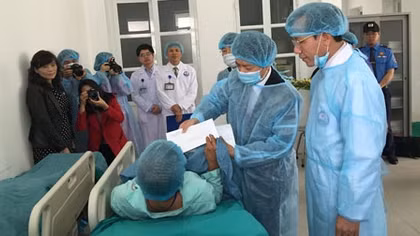 Thêm một bệnh viện tuyến tỉnh phẫu thuật tim mạch