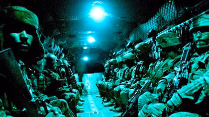 Chuyến bay định mệnh của 15 lính biệt kích tiêu diệt Bin Laden