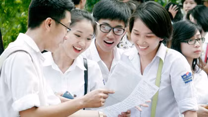 Thí sinh đăng ký môn thi trung học phổ thông quốc gia từ 1-4