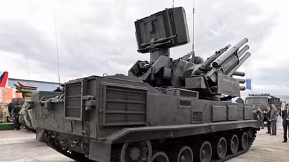 Nga triển khai hệ thống pháo-tên lửa Pantsir-S bảo vệ Moscow