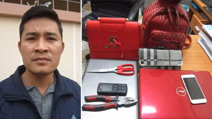 Nữ sinh hết hồn vì tên cướp đột nhập nhà trọ lúc rạng sáng
