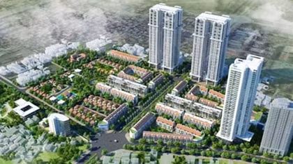 Chấp thuận đầu tư dự án Thành phố Xanh