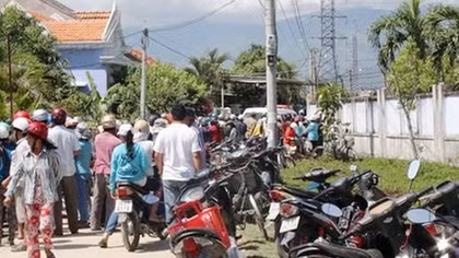 Nghi án bị sát hại, cướp tài sản lúc nửa đêm