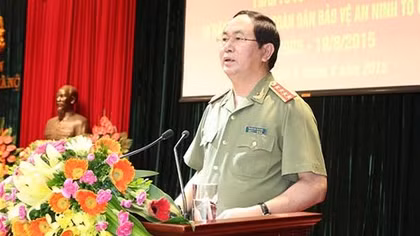 Bộ trưởng Trần Đại Quang gặp mặt cán bộ hưu trí