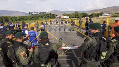 Nguy cơ khủng hoảng biên giới giữa Venezuela - Colombia