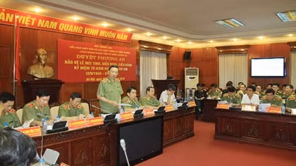 Đảm bảo tuyệt đối an toàn Lễ mít tinh, diễu binh, diễu hành
