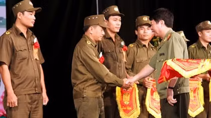 Hội thi Chung kết Công an xã giỏi toàn quốc năm 2015