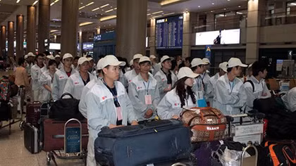 Cơ hội dành cho người lao động đi làm việc tại Hàn Quốc