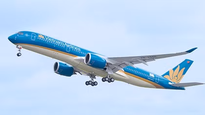 Bay miễn phí trên A350-900 XWB đầu tiên của Vietnam Airlines