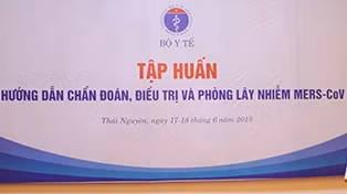 Phòng, chống dịch bệnh MERRS-CoV tại Thái Nguyên – nơi có nhiều người Hàn sinh sống