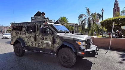 Mexico: Tội phạm ma túy tấn công, 7 người chết, 5 người bị thương