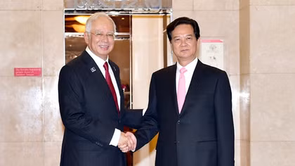 Thủ tướng Nguyễn Tấn Dũng hội đàm với Thủ tướng Malaysia Najib Rajak