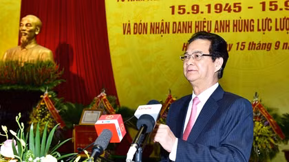 Tập trung xây dựng nền công nghiệp quốc phòng tiên tiến, hiện đại