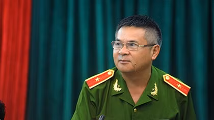 Thiếu tướng Hồ Sỹ Tiến đã có mặt ở Yên Bái