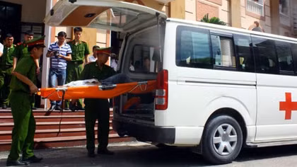 Vụ gài mìn vào thùng loa trên xe khách: Bị cáo ngất xỉu khi thấy nạn nhân 