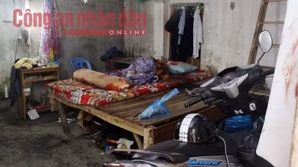 Hai tên cướp đánh đập dã man chủ nhà lúc nửa đêm 