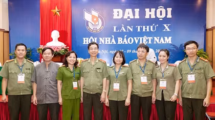 Khai mạc Đại hội lần thứ X Hội Nhà báo Việt Nam