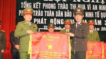 Công an tỉnh Thái Bình: Đảm bảo tốt ANTT trên địa bàn