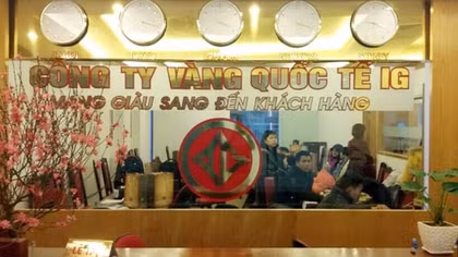 Làm rõ hơn 4.000 tài khoản ảo, thu giữ hàng chục kg vàng thật