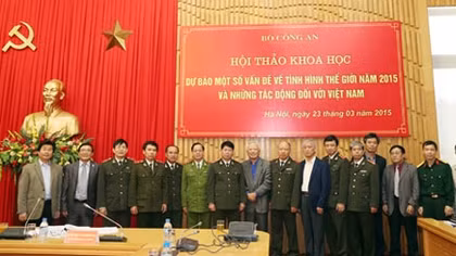 Hội thảo khoa học dự báo tình hình thế giới năm 2015 tác động đến Việt Nam