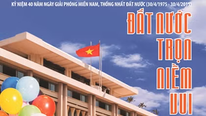 Báo CAND Số đặc biệt kỷ niệm 40 năm Giải phóng miền Nam, thống nhất đất nước