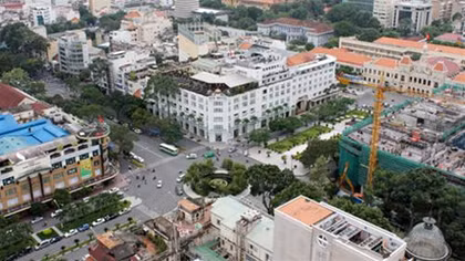 Giá đất mới tại TP HCM từ 9.1: 162 triệu đồng/m2 tại đường Nguyễn Huệ, Lê Lợi, Đồng Khởi 