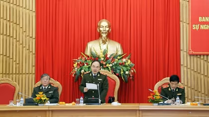 Họp phiên thứ tư Tổng kết lịch sử CAND Việt Nam trong sự nghiệp kháng chiến chống Mỹ, cứu nước (1954- 1975)