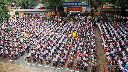 'Cởi trói' căn bệnh hình thức Lễ khai giảng 