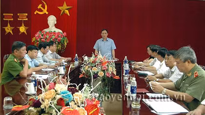 15h chiều nay họp báo vụ thảm án ở Yên Bái