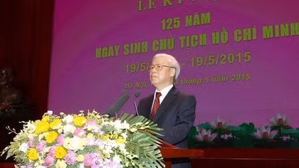 Kỷ niệm trọng thể 125 năm Ngày sinh Chủ tịch Hồ Chí Minh