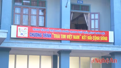 Trung tâm hỗ trợ người nghèo huy động tiền trái pháp luật